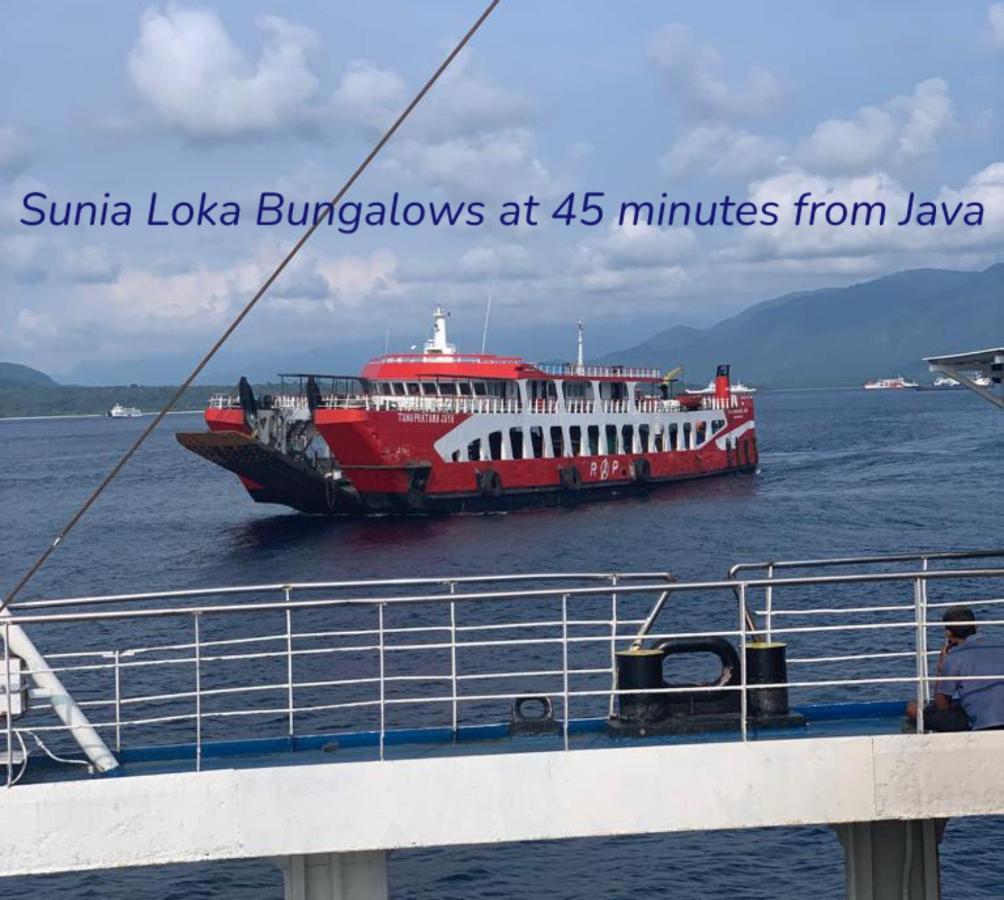 Sunia Loka Bungalows & Dive Center Pemuteran Εξωτερικό φωτογραφία