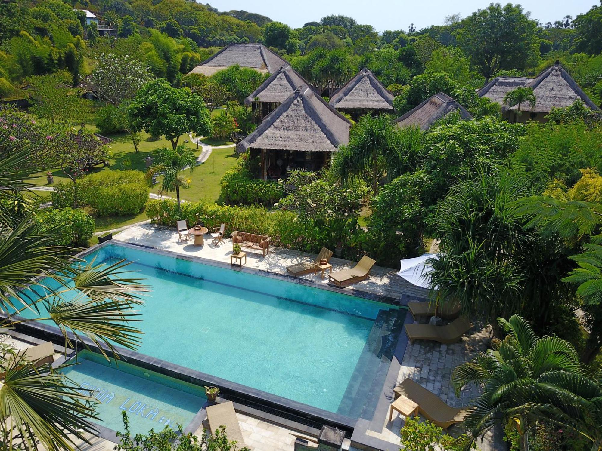 Sunia Loka Bungalows & Dive Center Pemuteran Εξωτερικό φωτογραφία