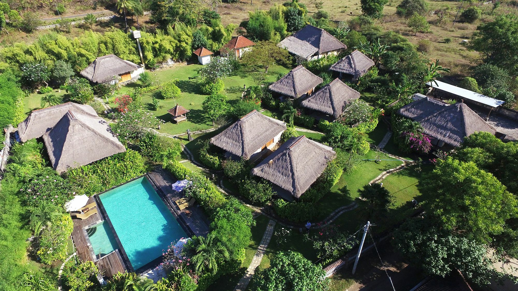 Sunia Loka Bungalows & Dive Center Pemuteran Εξωτερικό φωτογραφία